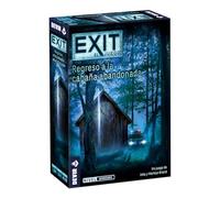 Devir Exit : Retour de la cabane abandonnée, jeu de société en espagnol, jeu de société avec amis, escape room, jeux de mystère, jeu de société adulte (BGEXIT21SP)