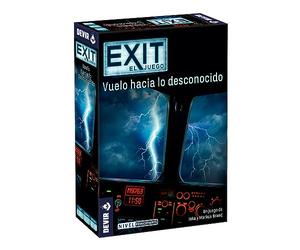 Devir - Exit Vuelo Hacia Lo Desconocido: Jeu d'évasion Aventure pour Ados et Adultes à partir de 14 ans