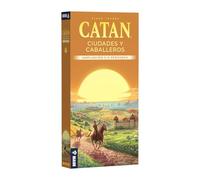 Devir - Extension 5 et 6 Joueurs pour Les Villes et Chevaliers de Catan, Miscelanea (BGCIU56)