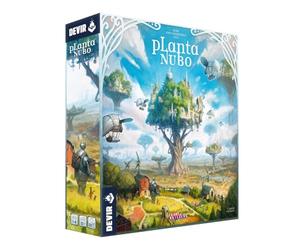 Devir Games Planta Nubo Jeu de stratégie - 1 à 4 joueurs, 30 minutes, à partir de 12 ans