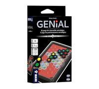 Devir Genial Brain Games, Jeu de société en Solitaire et de Voyage, pour Tous Les publics à partir de 8 Ans (BGGENBPS)