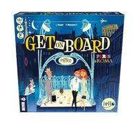 Devir Get on Board : Paris & Rome, Jeu de société en Famille et Amis, Jeu de société de stratégie, +8 (BGGOBPRPS)