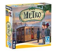 Devir GMETEE Jeu Familial métro Jeu de société, Jeu de société 8 Ans