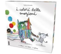 Devir I Colori des Émotions - Jeu de Table Italien Multicolore
