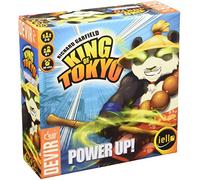 Devir Iberia 225334 King of Tokyo Power Up Jeux de société, Multicolore