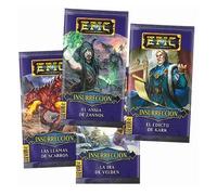 Devir Iberia - 226119 Écran Epic Insurrection, 24 enveloppes, multicolore - version espagnole