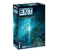 Devir Iberia - 227123 Exit El Trésor Hundido, multicolore - version espagnole