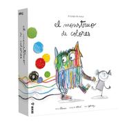 Devir – Le Monstre de couleurs – Multicolore – Version espagnole
