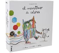 Jeu d’habileté El Monstruo de Colores Devir BGMONSP ES G