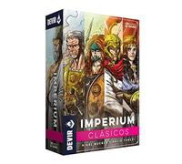 Devir Imperium - Classiques - Jeu de société de Construction de Mazos, civilisations historiques, 1 à 4 Joueurs, 14 Ans et Plus, avec Mode Solitaire et règles révisées (BGIMPCSP)