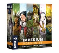 Devir Imperium : Horizons Jeu de société stratégique Civilisations, Expansion, Conquête et Science, 1-4 Joueurs, 14+ Ans (BGIHSP)