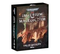 Devir - Imperium Maledictum Jeu de rôle Warhammer 40 000 Thème Science Fiction Grimdark Aventure Inquisitorial Starter Set Complet avec dés et Personnages Version espagnole (W40KCAI)