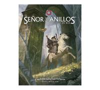 Devir Jeu de Rôle Le Seigneur des Anneaux - Règles de Base 5e - Livre en Espagnol
