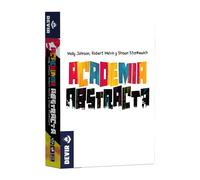 Devir Académie Abstraite, Jeu de société stratégique pour 2 à 4 Joueurs, thématique Artistique, à partir de 8 Ans, Parties de 30 Minutes - Version espagnole