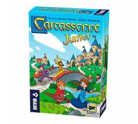 Devir Jeu de société Carcassonne Junior Multicolore Enfants