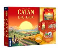 Devir Jeu De Société Catan Big Box Pegi