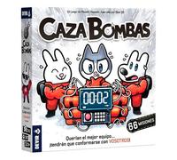 Devir BGCAZSP Chasse aux Bombes, Jeu de société, Jeu coopératif et interactif, 2 à 5 Joueurs, âge +12 Ans