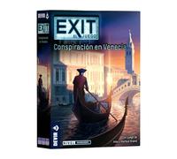 Devir Jeu De Société Exit: Conspiracion En Venecia
