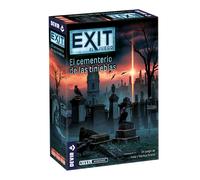 Devir Jeu De Société Exit El Cementerio De Las Tinieblas Espagnol