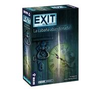Devir Jeu De Société Exit: La Cabaña Abandonada