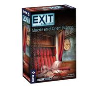 Devir Iberia- 227130 Exit Mort en El Orient Express, multicolore - version espagnole