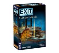 Devir Jeu De Société Exit: Robo En El Mississippi