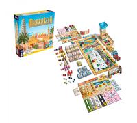 Devir Jeu de société Marrakesh - Jeu de stratégie avec gestion des ressources et influence, multilingue (français, espagnol, portugais, catalan)