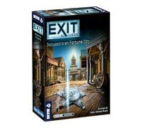 Devir - Jeu Exit Enlèvement à Fortune City, Multicolore (1)
