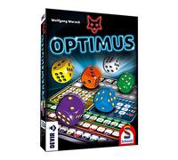 Devir Jeu de stratégie Optimus – Multicolore – 30 min Famille