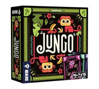 Devir Jungo - Jeu de Cartes Party Rapide et Amusant pour Tous Les âges, idéal pour Jouer en Famille et avec des Amis (BGJUNSP)