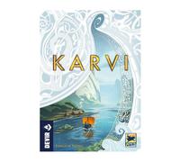 Devir Karvi Jeu de société stratégique vikings gestion de ressources 2-4 joueurs dès 12 ans 120 min