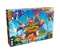Devir King of Monster Island - Jeu de société avec Amis Amusant pour 10 Ans (BGKOMISP)