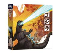 Devir King of Tokyo Godzilla Jeu de société de stratégie et dés sur Le thème des Monstres Kaiju, édition Collector avec Extension Power Up, de 2 à 6 Joueurs | Version espagnole