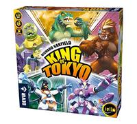 Devir King of Tokyo, Jeu de société Amusant avec Amis, 8 Ans (BGHKOT)