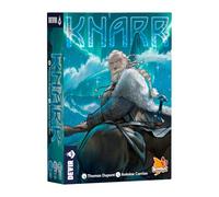 Devir Knarr, Jeu de société, 2-4 Joueurs, Jeu de Vikings avec Amis, âge +8 (BGKNASI)