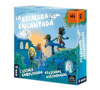 Devir – Jeu de société – La Escalera Encantada – Version espagnole – Multicolore – Enfants