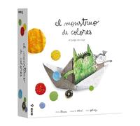 Devir - Le Monstre coloré compact | Jeu de société coopératif pour enfants sur les émotions | Éducatif et familial | Basé sur le conte d'Anna Pleines | +4 ans (BGMONVSP)