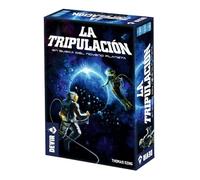 Devir - L'équipage: à la Recherche de la neuvième planète, Jeu de Table coopératif, Jeu de Cartes, Jeu Amusant et ingénieux avec des Amis (BGTRIPSP)