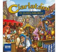 DEVIR Les charlatans de Quedlinbourg, Jeu de Table en Italien