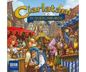 DEVIR Les charlatans de Quedlinbourg, Jeu de Table en Italien