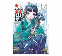 Devir Les Journaux de l'Apothicaire n.º 07 - tome 7 en espagnol - Manga intrigue historique