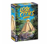 Devir Lost Cities : Roll & Write, Jeu de société Rapide et Amusant (BGLOCIRWPS)