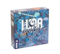 Jeu de Société sur Le Thème de l'espace - Jeu de stratégie - Jeu de Plateau multijoueurs Devir - Luna Capital -