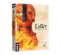 Devir - Lutier - Jeu de société Eurogame stratégique de Construction d'instruments de Musique en Europe du XVIIIe siècle pour 1 à 4 Joueurs (BGLUTSP)