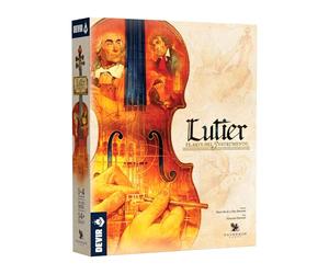 Devir - Lutier - Jeu de société Eurogame stratégique de Construction d'instruments de Musique en Europe du XVIIIe siècle pour 1 à 4 Joueurs (BGLUTSP)