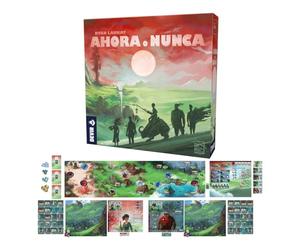 Devir - Maintenant ou jamais, Jeu de société, Jeu de société d'aventure, avec Amis, 1 à 4 Joueurs, 13 Ans (BGNORSP)