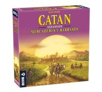 Devir - MARCHERS ET BARBARBARES DE Catan Jeux de société, Multicolore (934306)