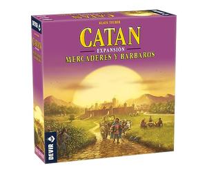 Devir - MARCHERS ET BARBARBARES DE Catan Jeux de société, Multicolore (934306)