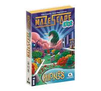 Devir Mazescape Hipnos, Jeu de société, Jeu de société Individuel, Jeu de société de labyrinthes, Jeu de société 8 Ans (BGMSHIPML)