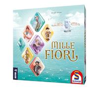 DEVIR - Mille Fiori, Jeu de Société Ingénieux Avec Amis et Famille, 10 Ans et Plus (BGMILLEEC)